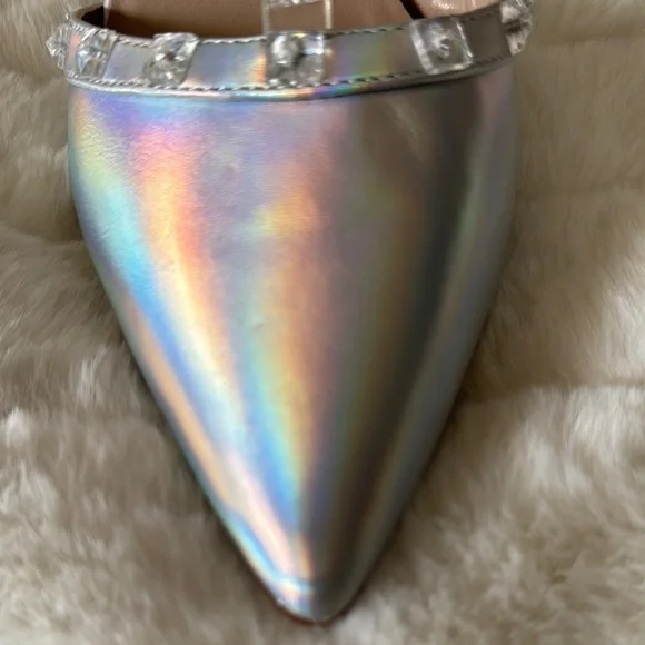 Mix No. 6 Iridescent Silver Heels - Picture 7 of 9